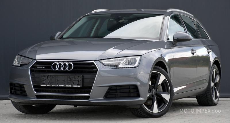 Audi A4 2.0 TDI / 4x4 / AUT