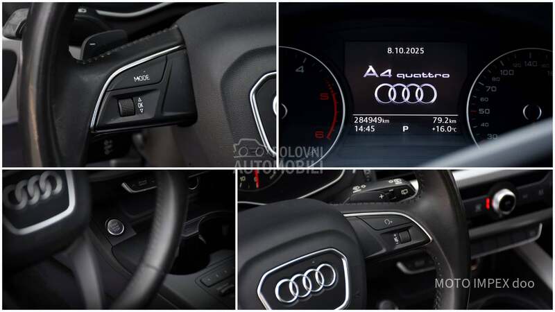 Audi A4 2.0 TDI / 4x4 / AUT
