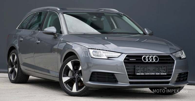 Audi A4 2.0 TDI / 4x4 / AUT