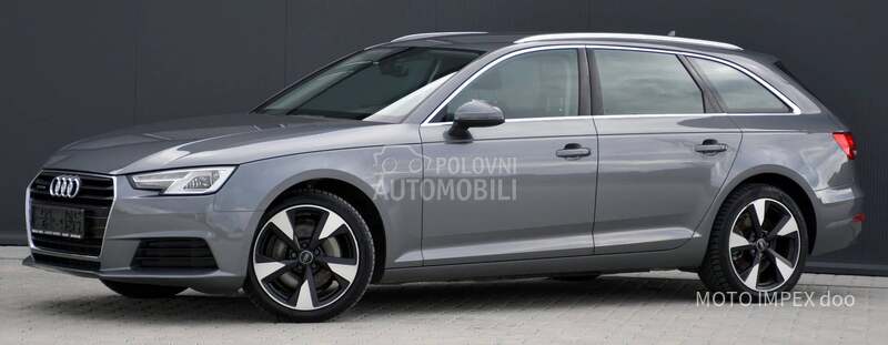 Audi A4 2.0 TDI / 4x4 / AUT