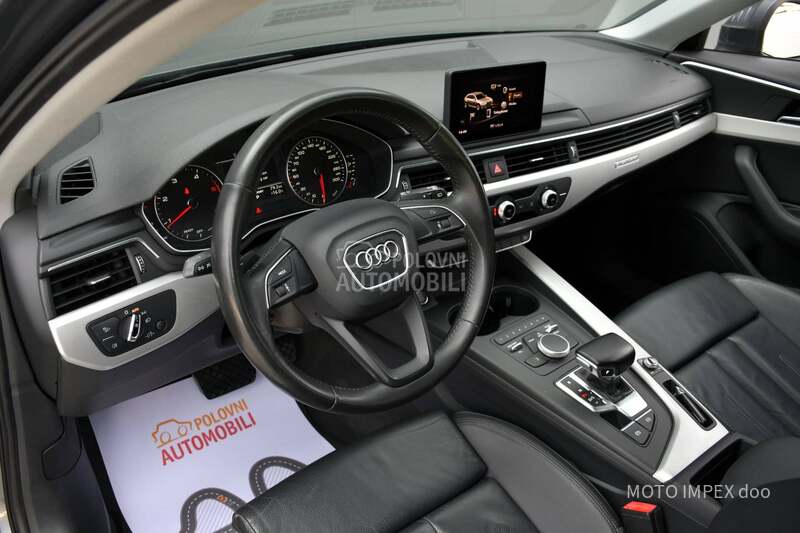 Audi A4 2.0 TDI / 4x4 / AUT