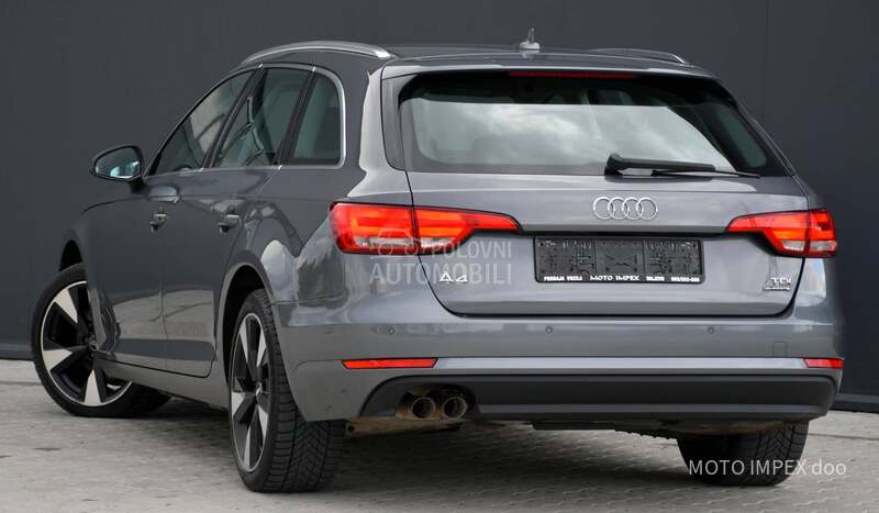 Audi A4 2.0 TDI / 4x4 / AUT