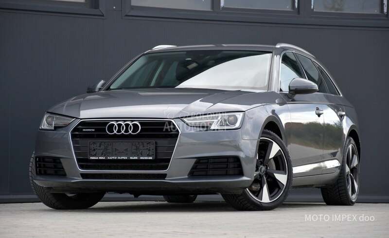 Audi A4 2.0 TDI / 4x4 / AUT