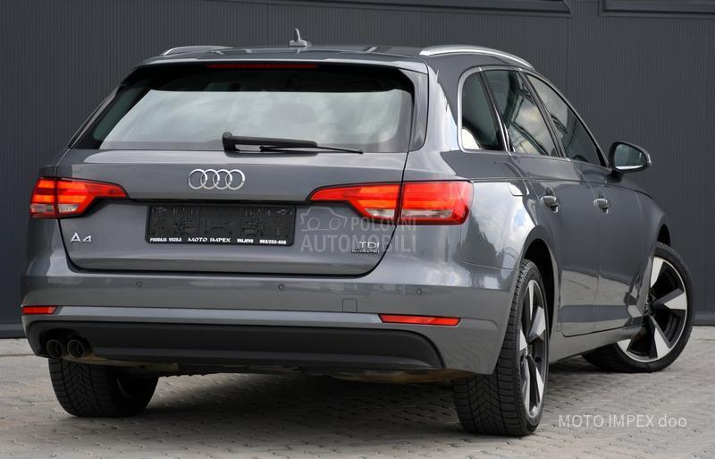 Audi A4 2.0 TDI / 4x4 / AUT