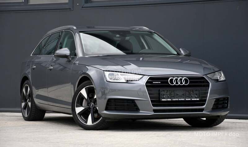 Audi A4 2.0 TDI / 4x4 / AUT