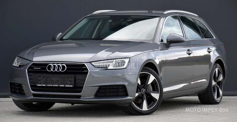 Audi A4 2.0 TDI / 4x4 / AUT