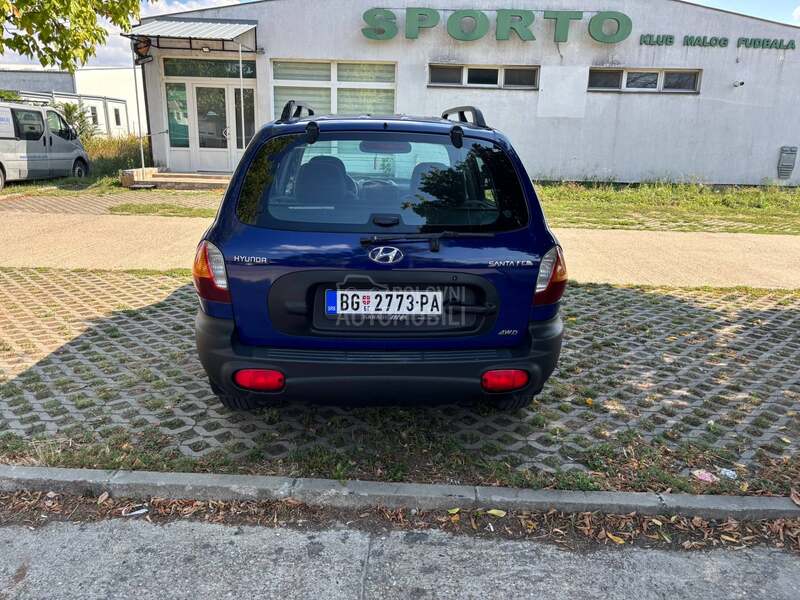 Hyundai Santa Fe 