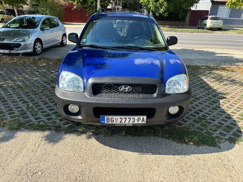 Hyundai Santa Fe 