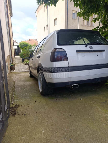 Volkswagen Golf 3 2.0 8v gt