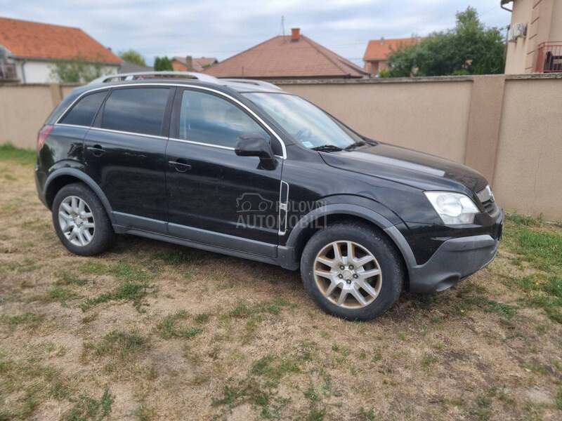 Opel Antara 4x4