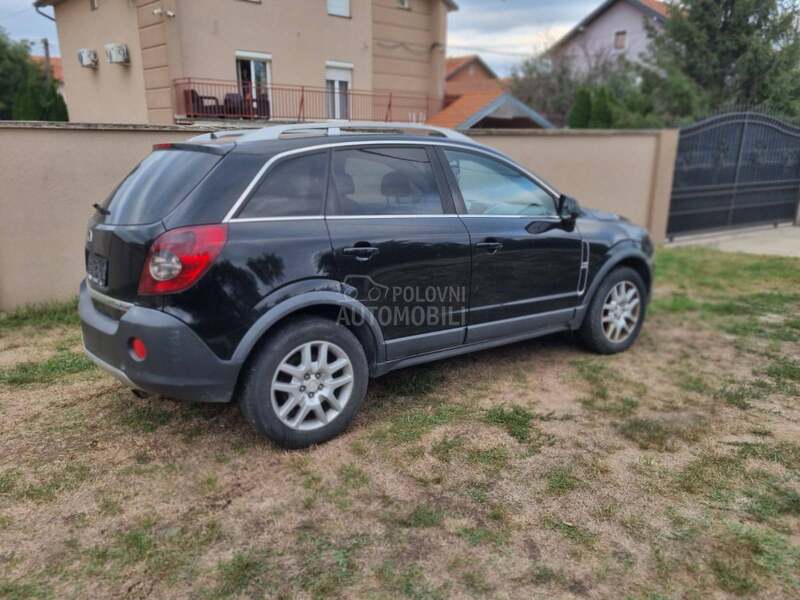 Opel Antara 4x4