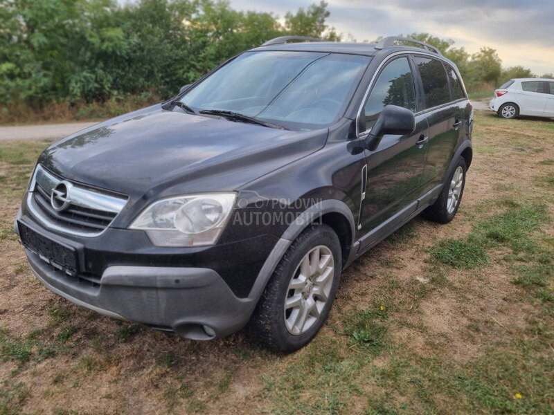 Opel Antara 4x4