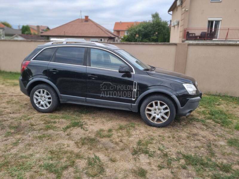 Opel Antara 4x4
