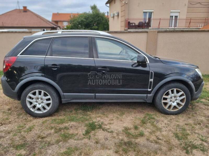 Opel Antara 4x4