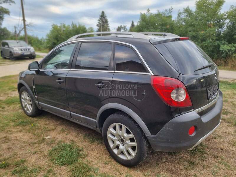 Opel Antara 4x4