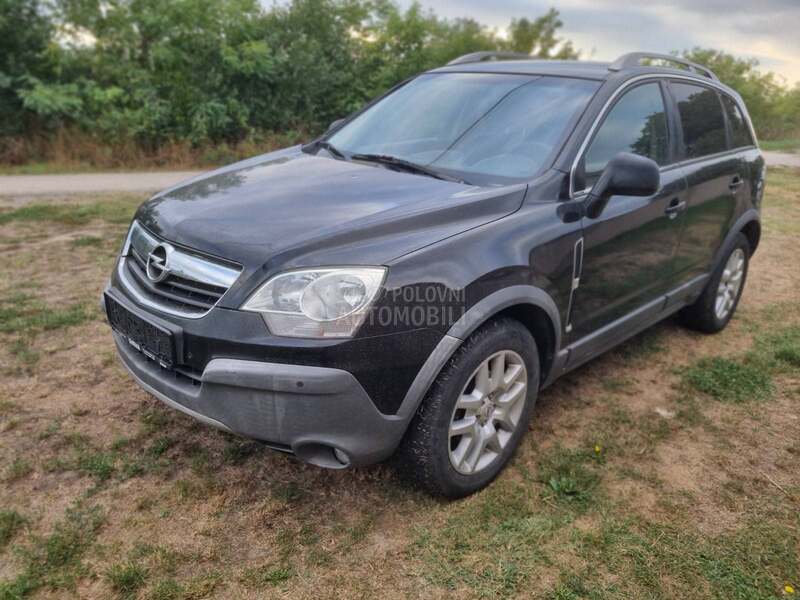 Opel Antara 4x4