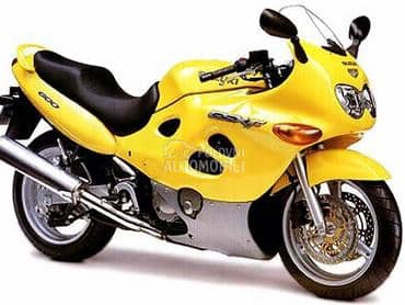 Suzuki gsxf 600 delovi