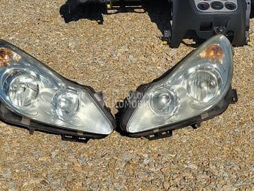 Farovi Branici Tabla Hauba za Opel Corsa D