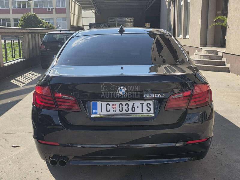 BMW 530 4x4 xdrive