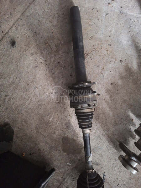 Poluosovina 6 brzina