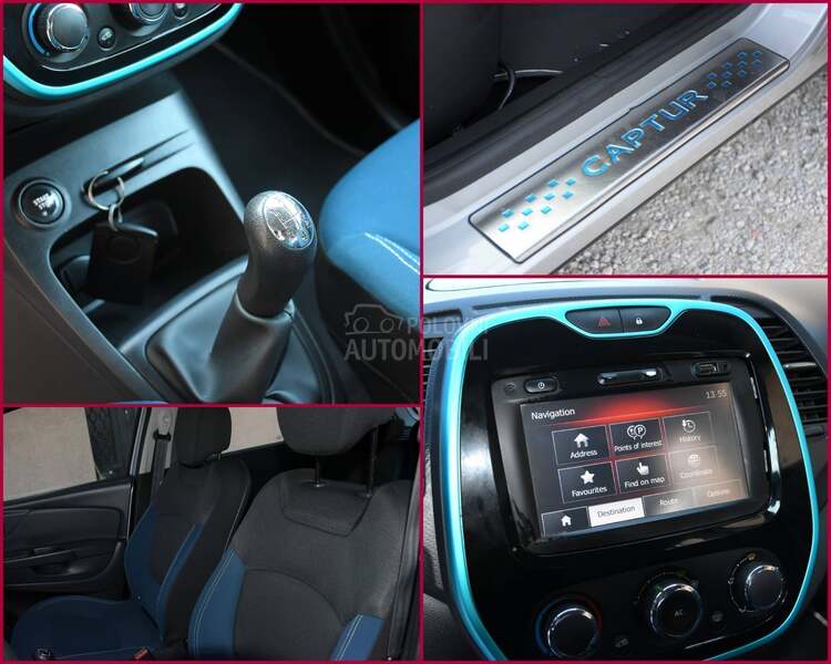 Renault Captur 0.9TCE / 117.000k.m