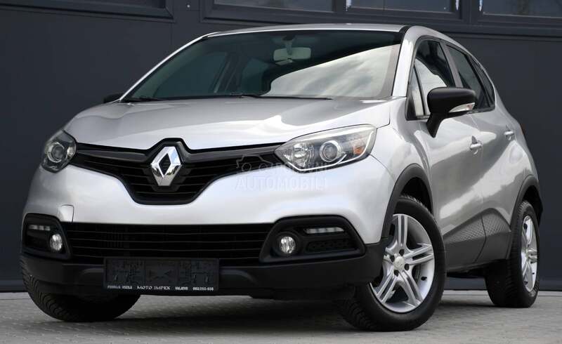 Renault Captur 0.9TCE / 117.000k.m