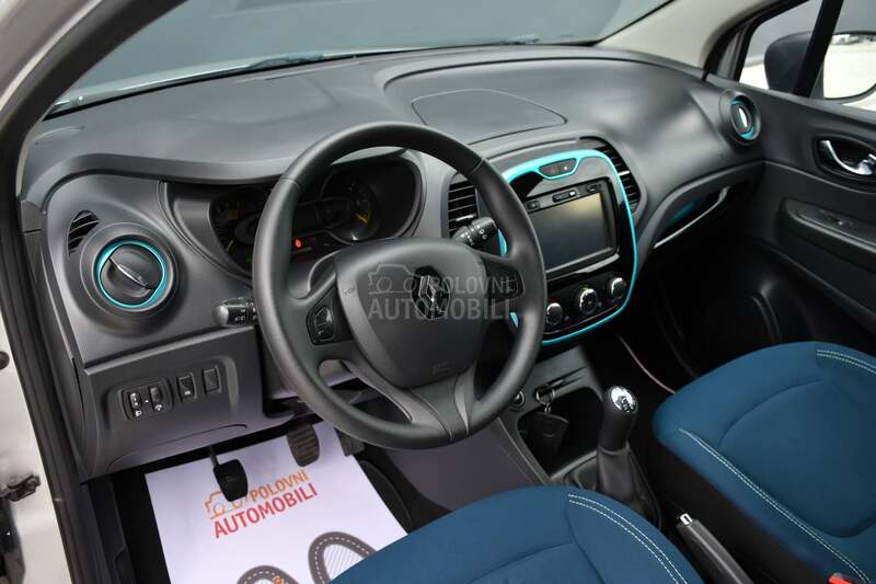 Renault Captur 0.9TCE / 117.000k.m
