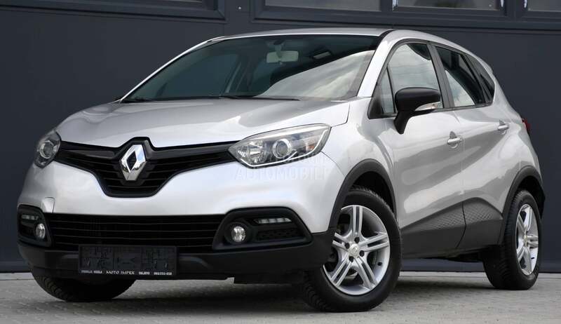 Renault Captur 0.9TCE / 117.000k.m