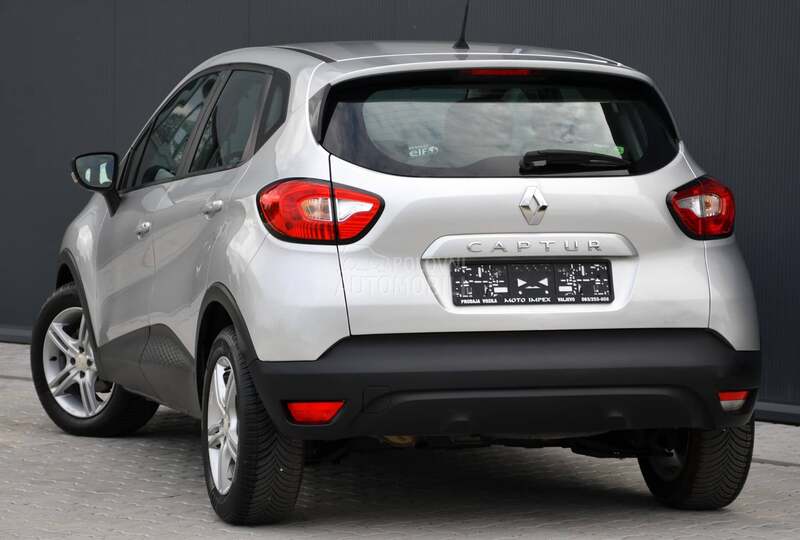 Renault Captur 0.9TCE / 117.000k.m