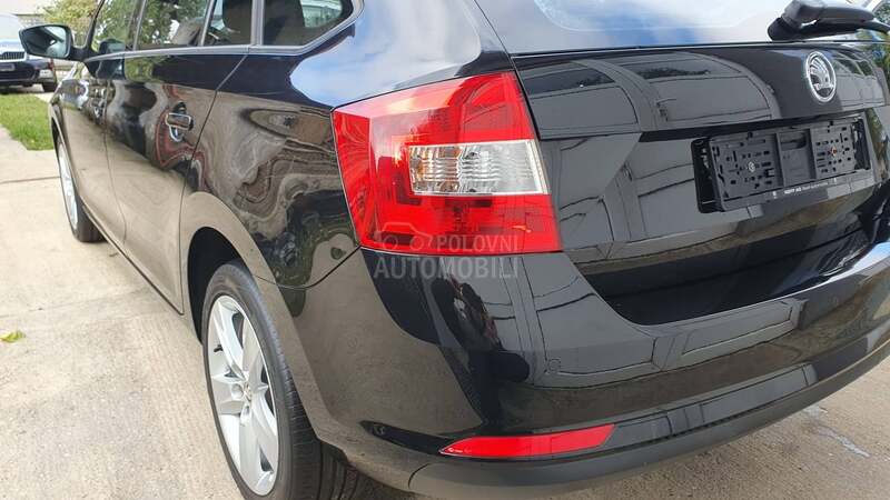 Škoda Rapid 1.2 Tsi