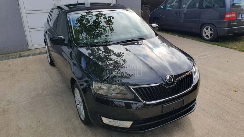 Škoda Rapid 1.2 Tsi