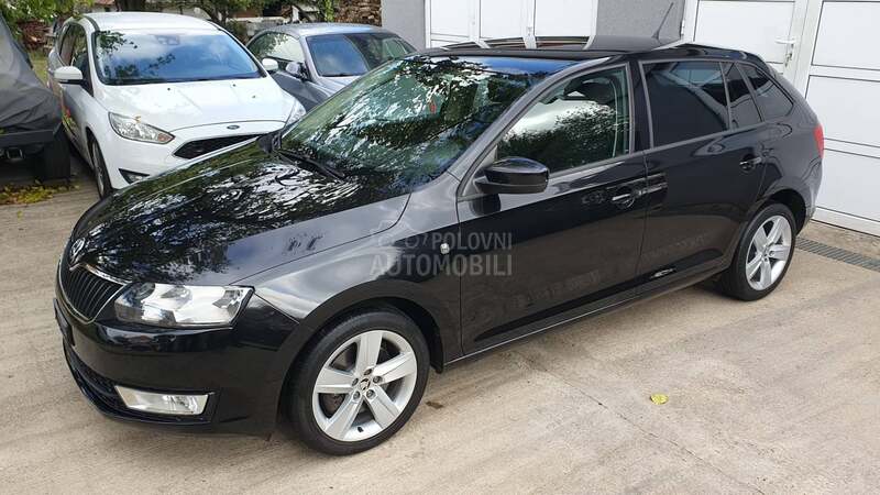Škoda Rapid 1.2 Tsi