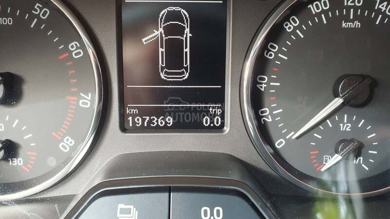 Škoda Rapid 1.2 Tsi