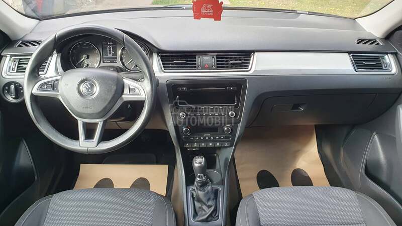 Škoda Rapid 1.2 Tsi