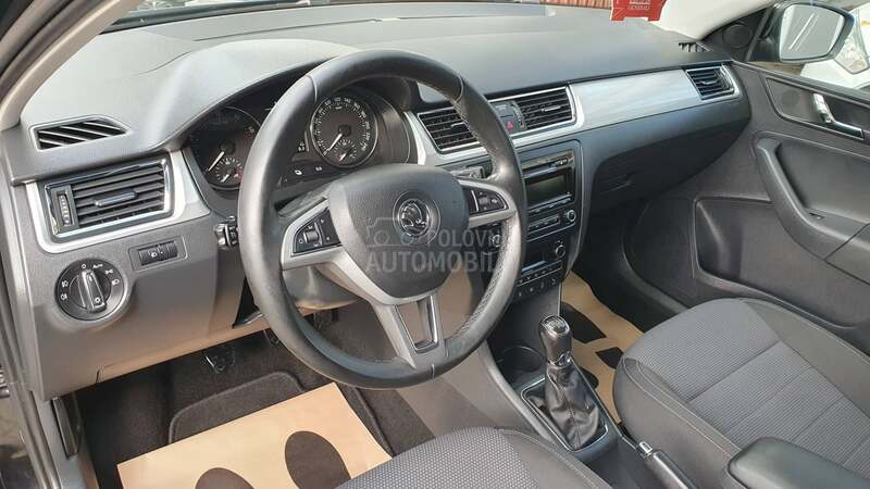 Škoda Rapid 1.2 Tsi