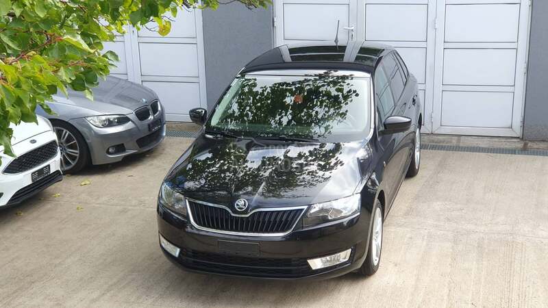 Škoda Rapid 1.2 Tsi
