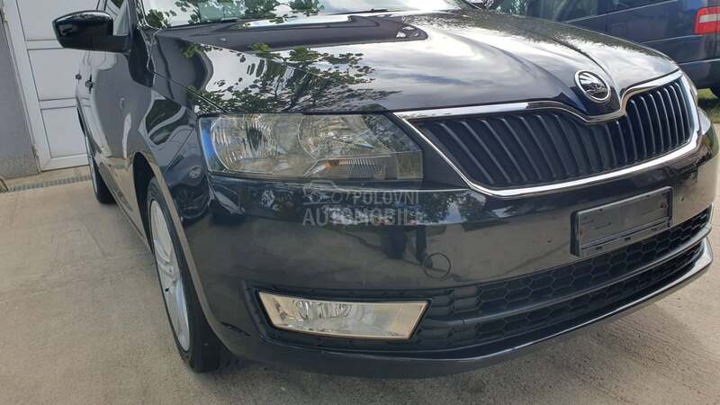 Škoda Rapid 1.2 Tsi