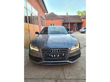 S line prednji branik za Audi A7, A6 Allroad, A6