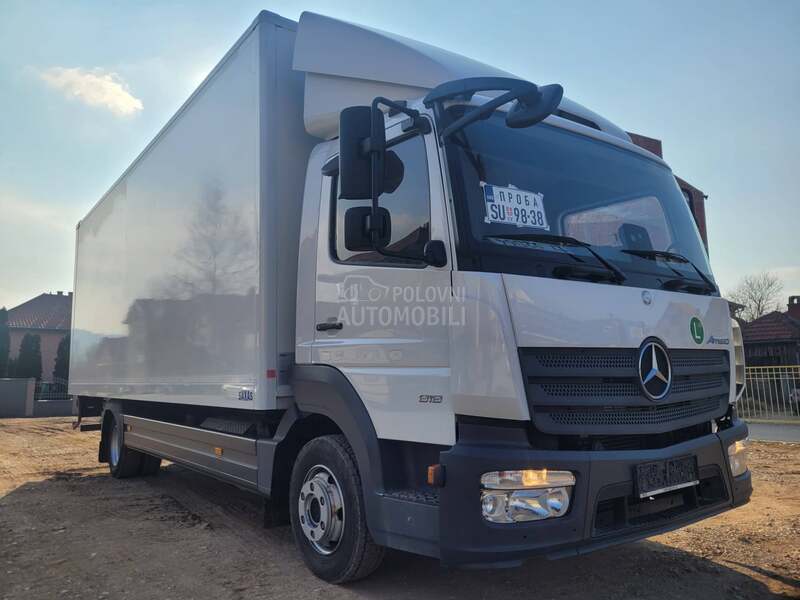 Mercedes Benz Atego 818