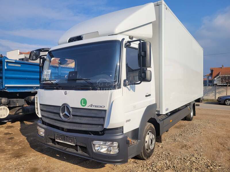 Mercedes Benz Atego 818