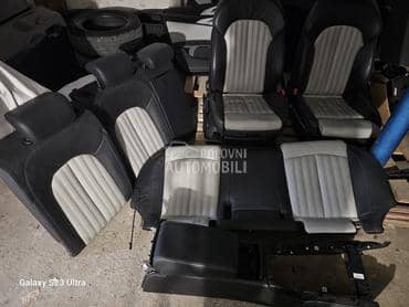 SEDIŠTA S LINE za Audi A6 od 2011. do 2015. god.