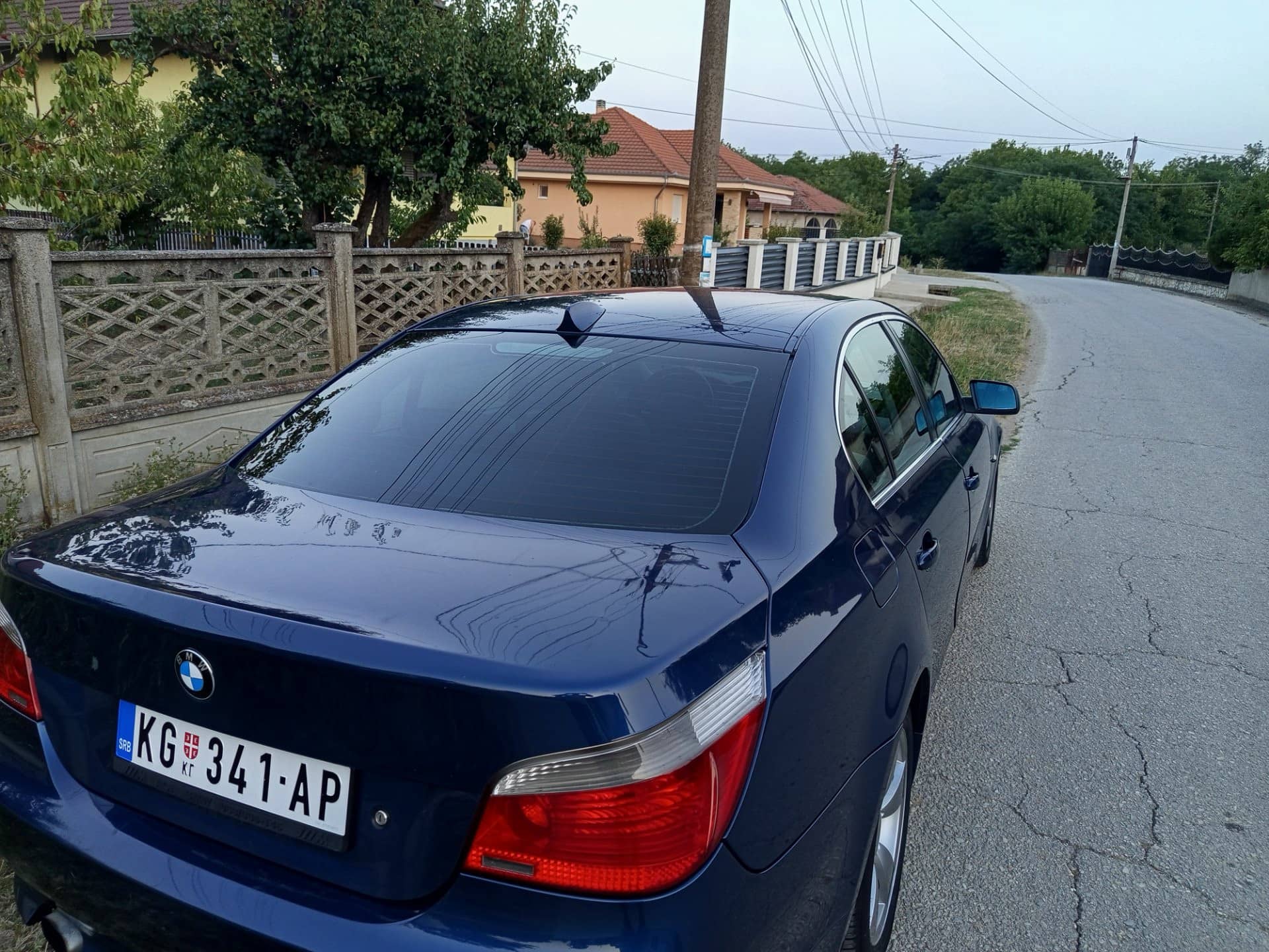 BMW 520 