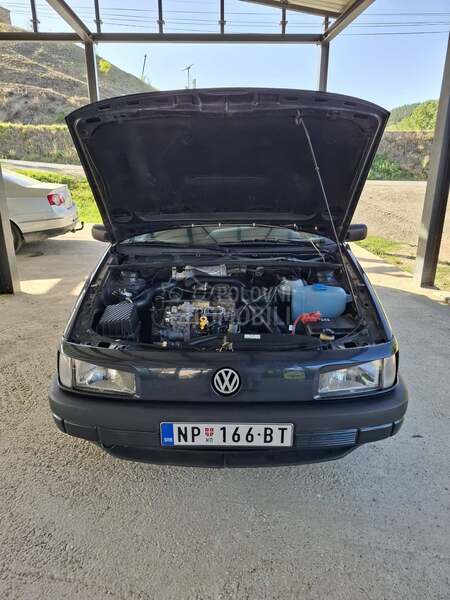 Volkswagen Passat B3 fabrikaa