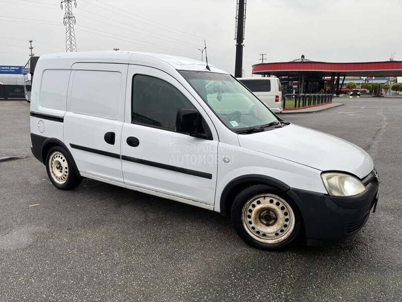 Opel Combo 1.6 CNG