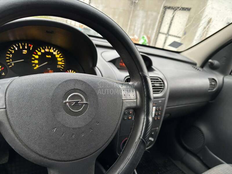 Opel Combo 1.6 CNG
