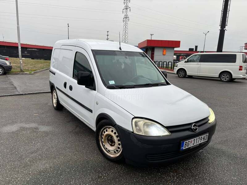 Opel Combo 1.6 CNG