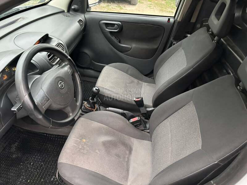 Opel Combo 1.6 CNG