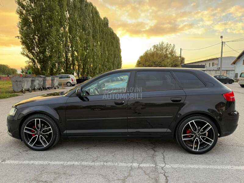 Audi A3 2.0TDI DSG S-line