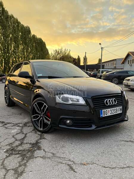 Audi A3 2.0TDI DSG S-line