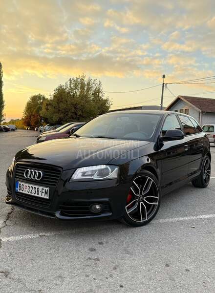 Audi A3 2.0TDI DSG S-line